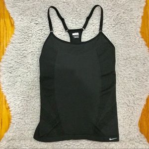Nike | Dri Fit Racerbank Tank w/built in bra